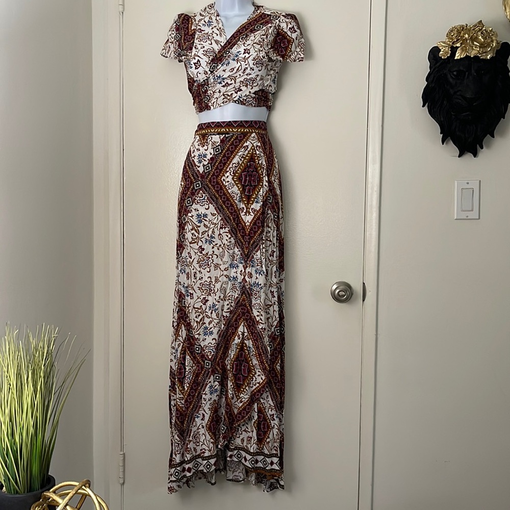 SHEIN two piece